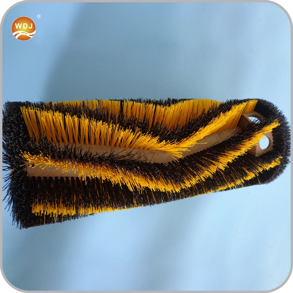 Front-Mounted Sweepers High quality Snow Sweeping Roller Brush Rotary Road Cleaning Sweeper Brushes