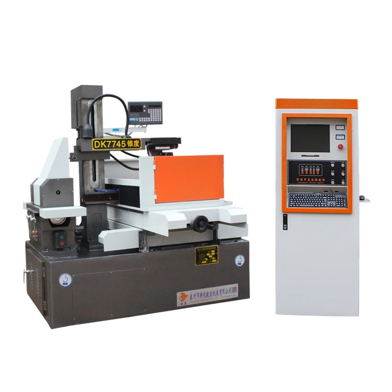 CNC 220v With Single Phase Or 3 Phase Wirecut Machine Edm Wire Cutting Machine