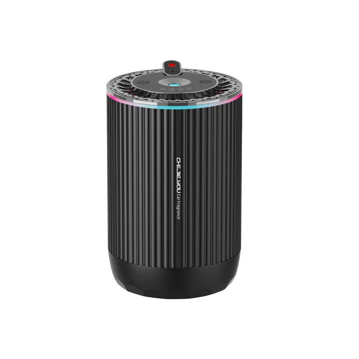 Factory Cheap Starry Projection Essential Oil Car Fragrance Machine Portable Air-Fresh Diffuser