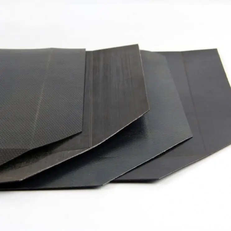 Latest Design Hdpe 1.2Mm Pallet Packing Plastic Slip Sheet