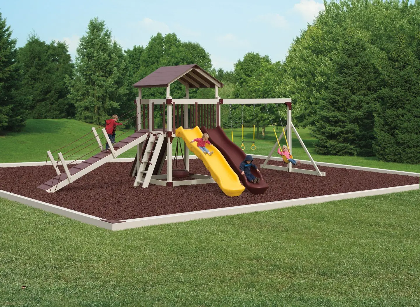 Прямые продажи с фабрики цветные мягкие резиновые мульчи чипсы для игровой площадки