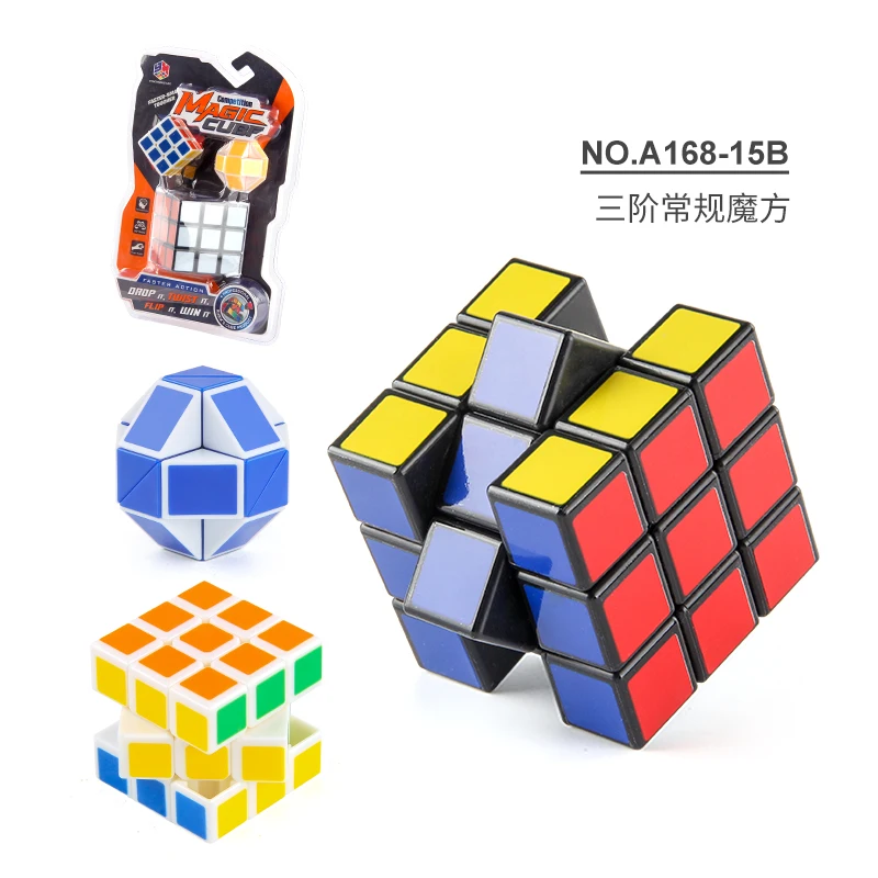 Magic Cube Puzzle Professional Cubes Speed Cubo Magico Educational Toys