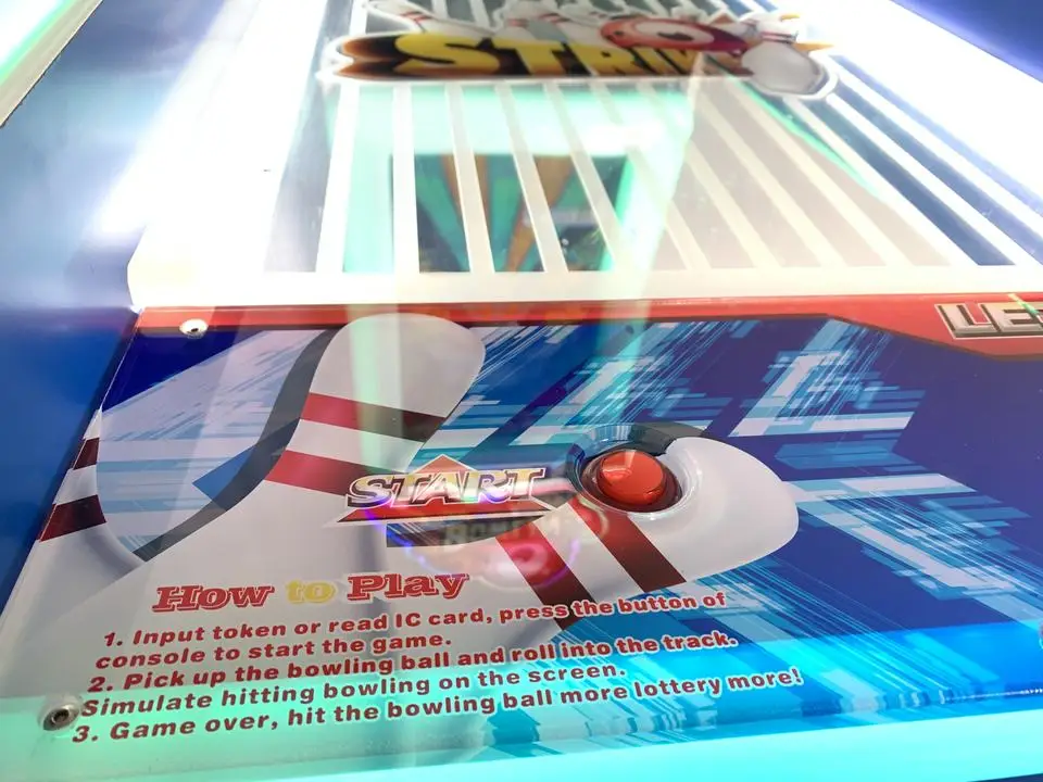 Hot Sale Arcade Bowling Machine Supplier Indoor Coin Operated Arcade Mini Bowling Game Machine
