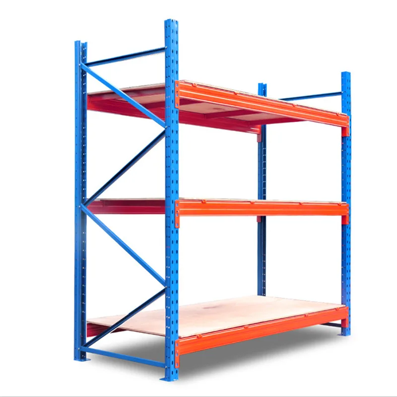Chinese Top Manufacturer Warehouse Heavy Duty Pallet Shelf Rack Roll Forming Machine Price
