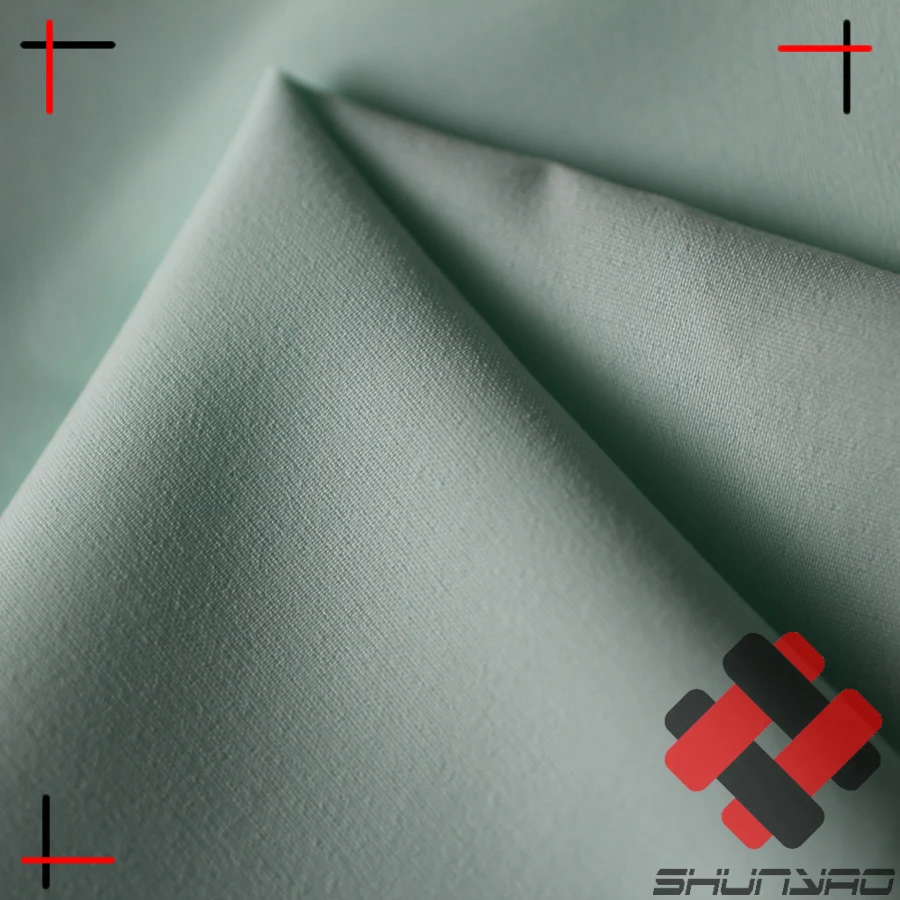 95GSM stretch dupont sorona woven fabric for shirt and garment