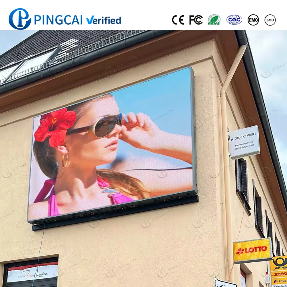 P5 P8 фронтальный сервисный фиксированный Pantallas наружный видео настенный дисплей рекламный щит вывеска СВЕТОДИОДНЫЙ экран