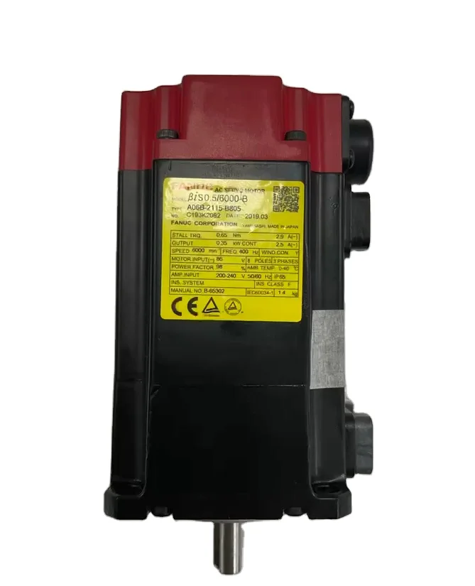 CNC Japan Original Plc Fanuc Servo Motor A06B-2115-B805