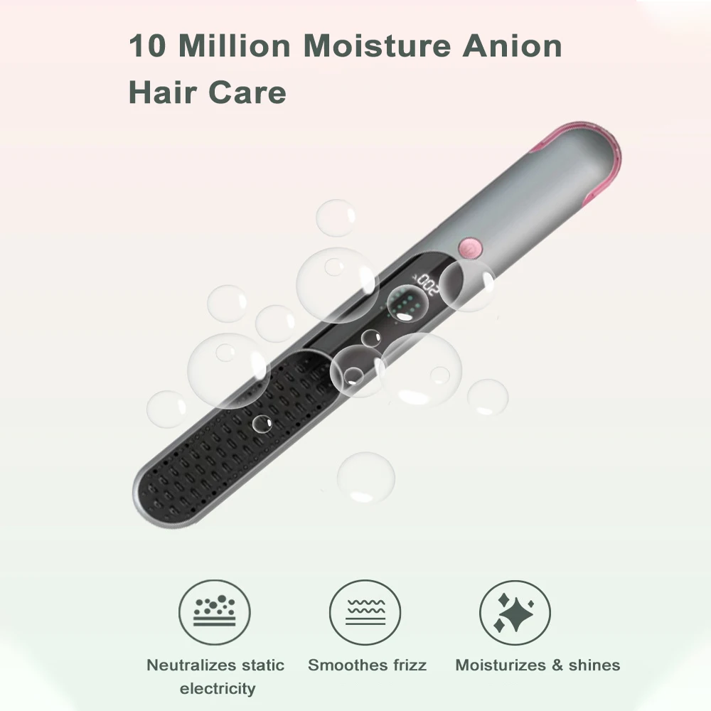 Pet Hair Dryerpet Hair Dryer Comb Dog Cat Hairdryer Hot Air Brush Multifunctional Blow Dryer Brush Factory Wholesale Customize