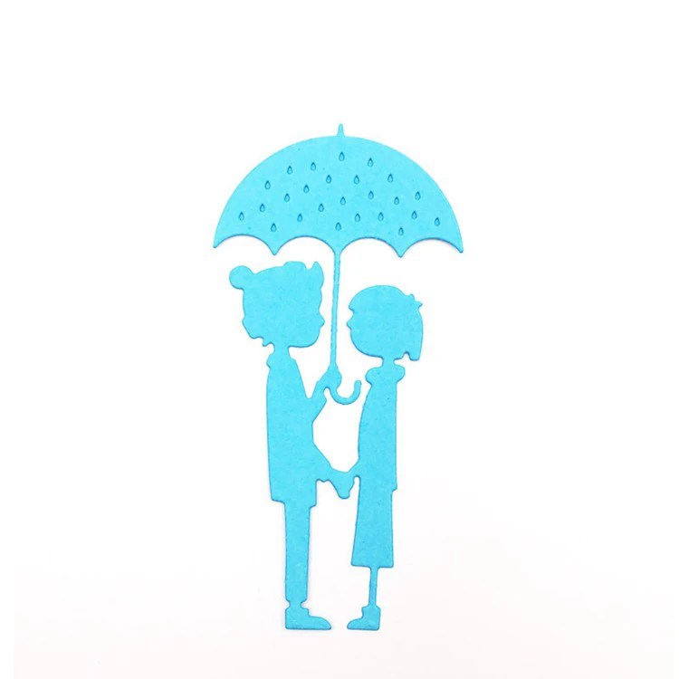 Hot Selling Cut Heart Custom Metal Dies Scrapbooking Die Cutting Stencil