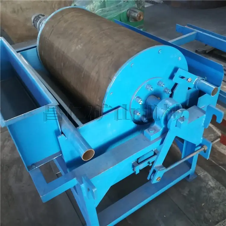 Gauss Magnetic Separation Wet Dry High Efficiency Factory Price Iron Ore Separation Magnetic Separator Machine
