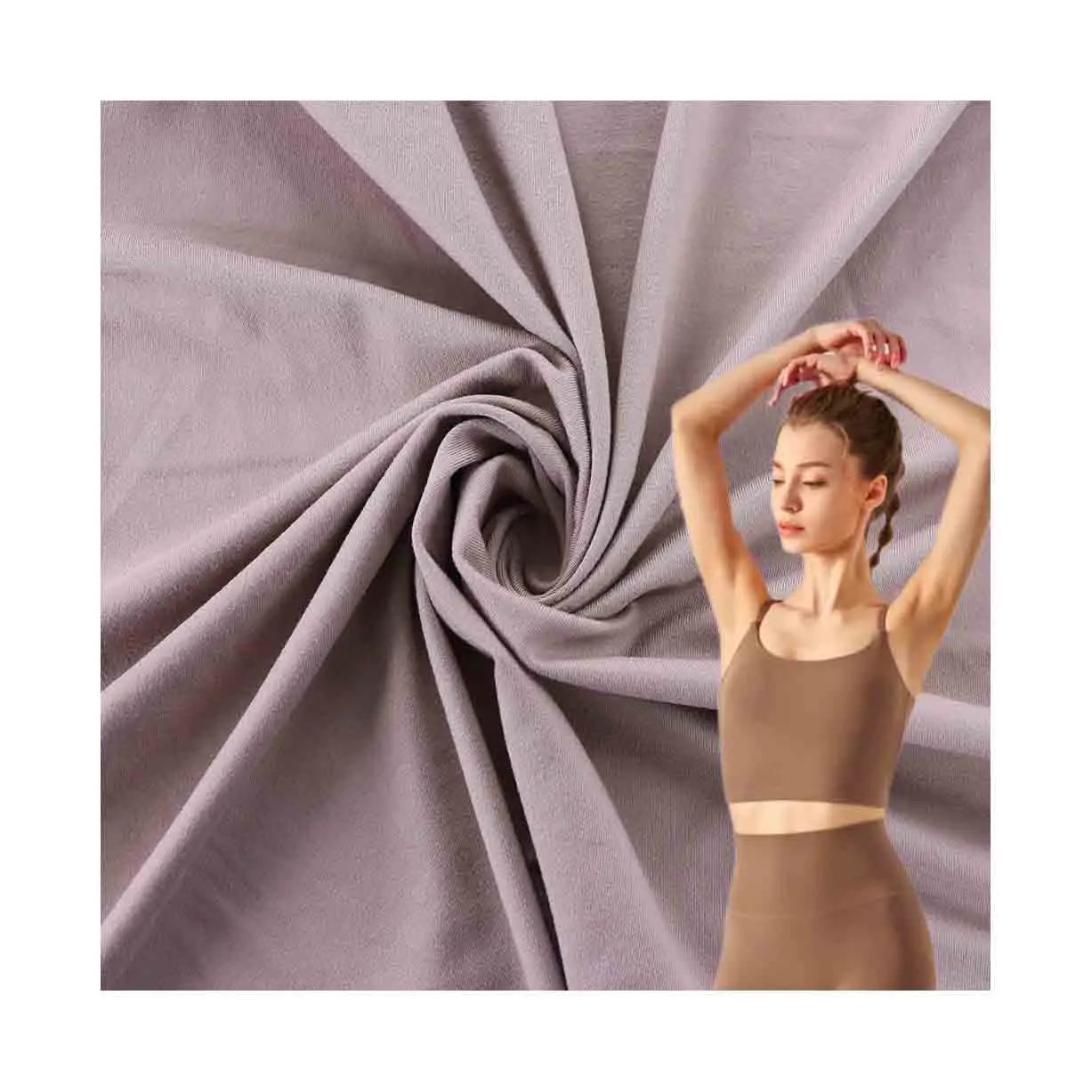 Natudon Eco-friendly Dyestuff Comfortable Breathability China Drifit Fabric Sports