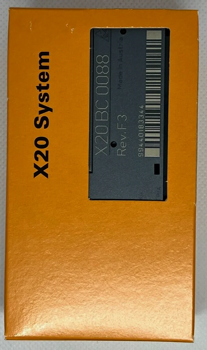 B & R X20BC0088 контроллер шины EtherNet/IP адаптер (подчиненный) с нижним устройством