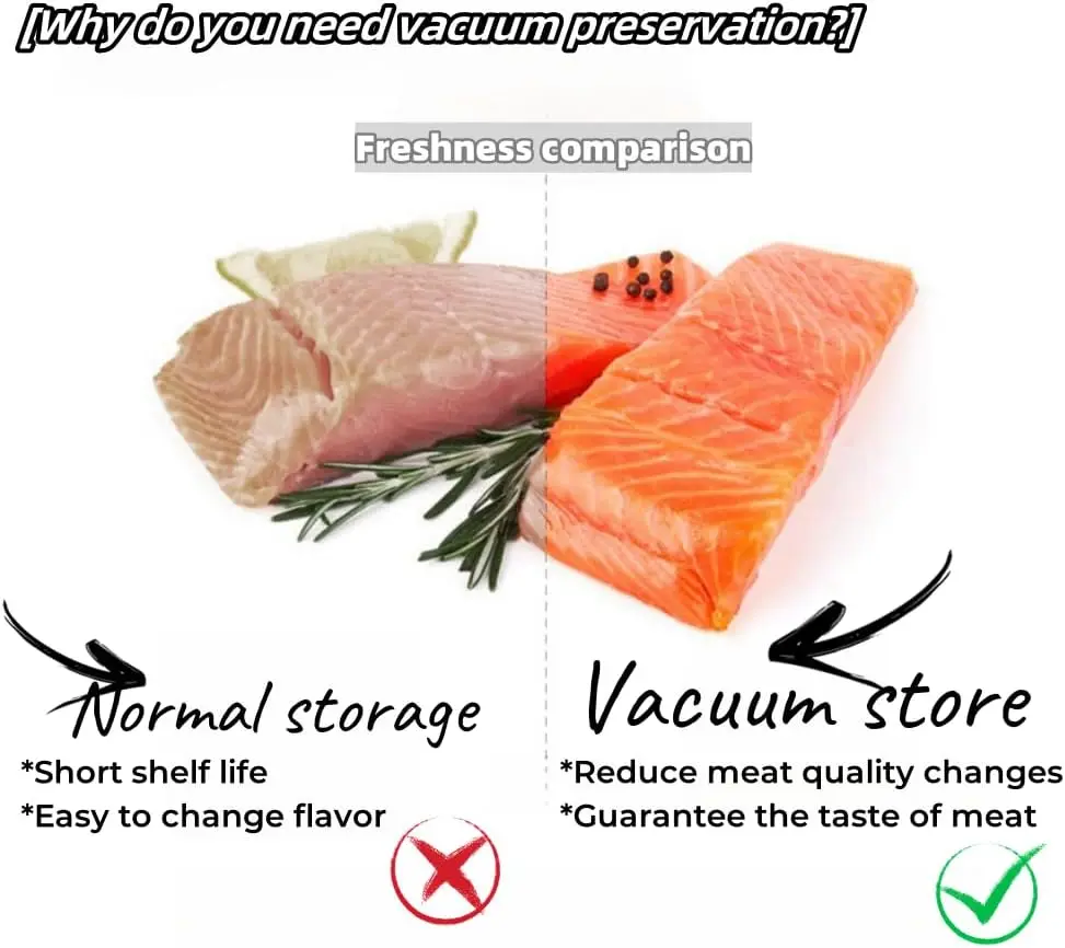 Portable Plastic Household Vacuum Food Sealer With Cutter 2 In 1 Heat Compact Mini Heat Bag Sealer