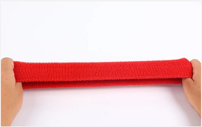 NATUDON Amazon Hot Selling Solid Color Unisex Fashion Sport Breathable Sweat Head Band Pita Keringat Kepala