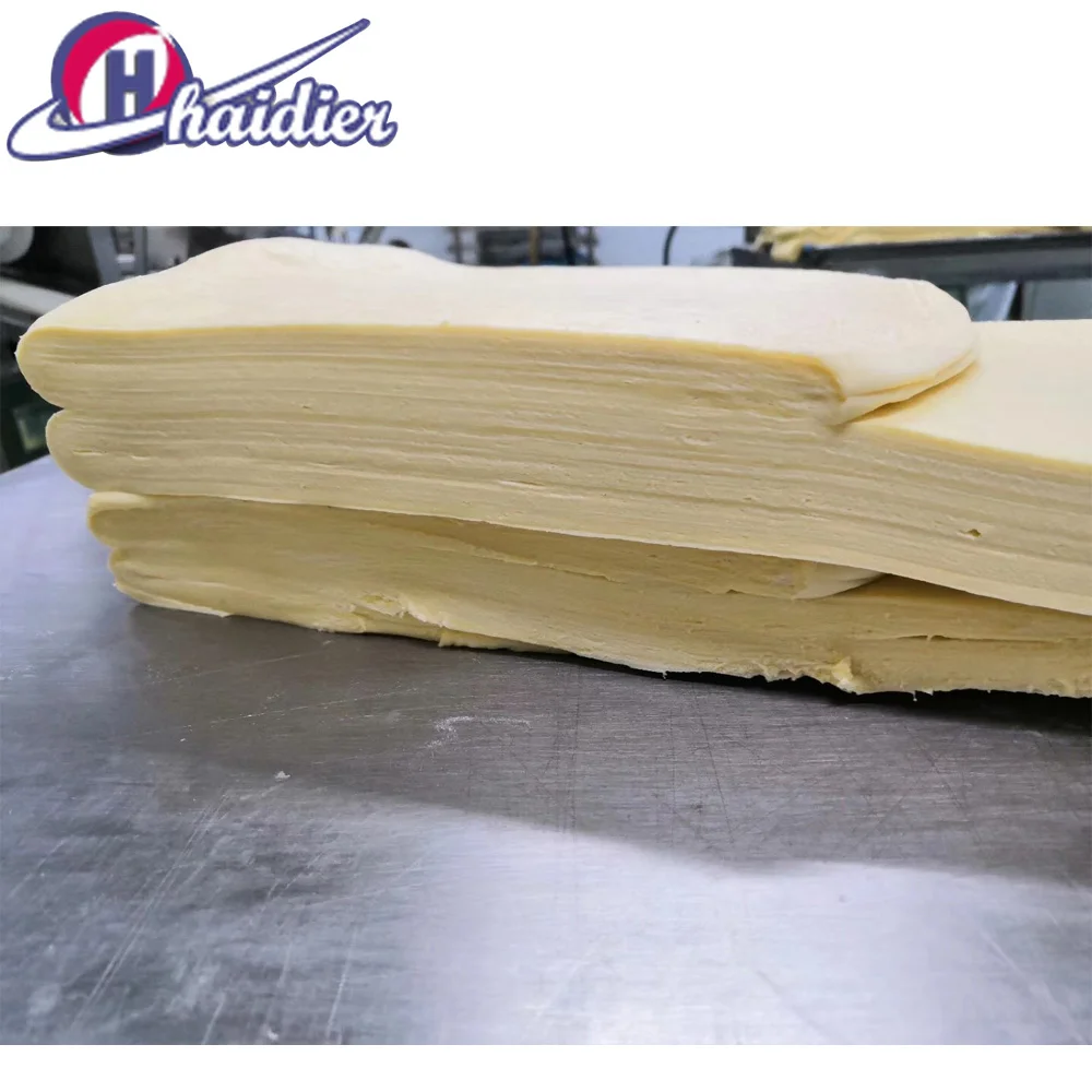 Automatic Croissant Dough Sheeter Rolling Making Machine Sheeter For Machine