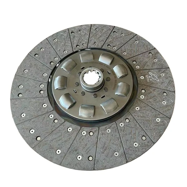 Original clutch disc for SUNLONG  GOLDEN DRAGON  bus OEM C430T000-OG01-3
