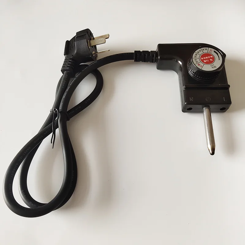 US AU UK EU CN Electric pot temperature control Charge Cable Electric baking tray multifunctional Power supply Plug