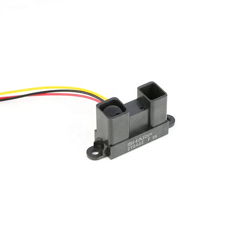 New & Original 2Y0A02 IR Infrared Proximity Sensor Detect 20-150cm Distance Measuring Sensor With Cable Starter Kit GP2Y0A02YK0F