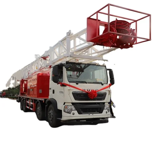 2000m/4000m/5000m/7500m Workover Rig/ Drilling Rig