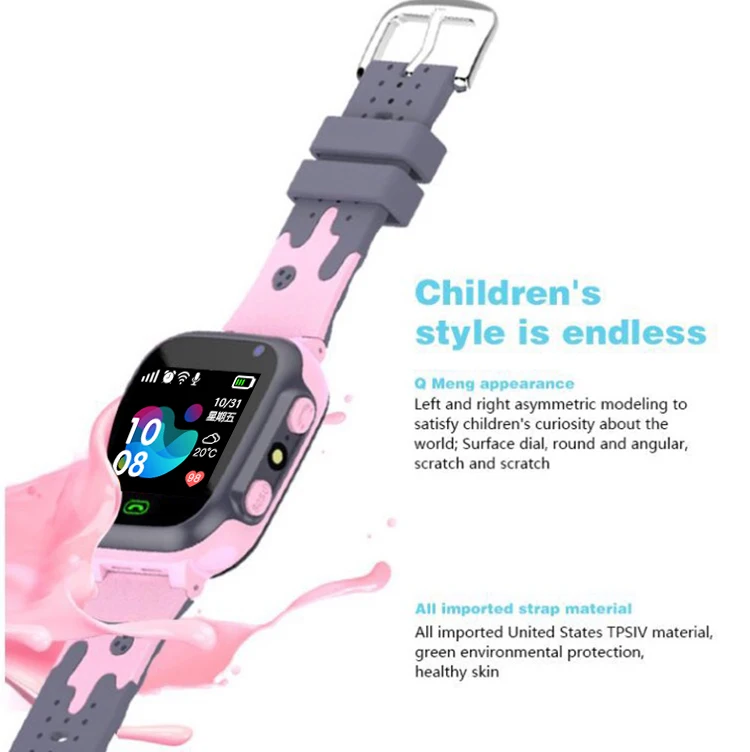 Hot Sale high defi Video Calling Z1 Smart Baby Watch