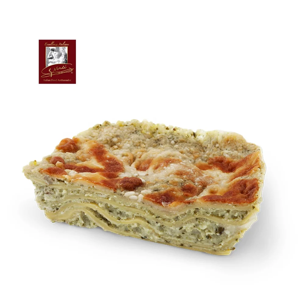 Итальянская макарон лазанья Песто 1 8 кг замороженная кастрюля готовая к еде выбор еды итальянская кухня