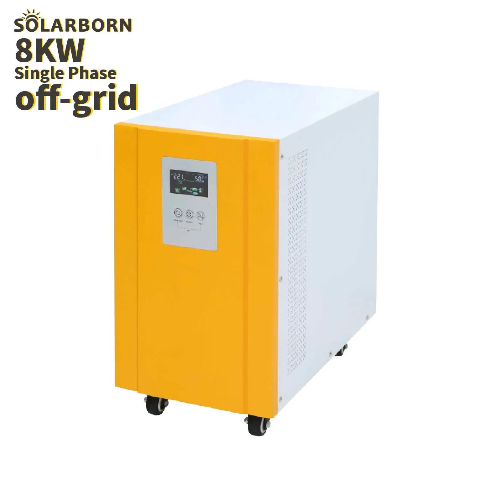 Solarborn, хорошее качество, 8 кВт, преобразователь немодулированного синусоидального сигнала для дома