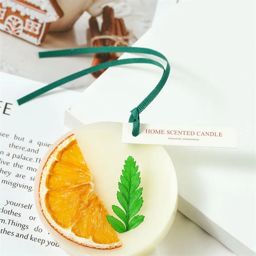 SuXiu OEM The bathroom eliminates odors Interior deodorization White Floral Scented Solid Perfume with Dried Flowers