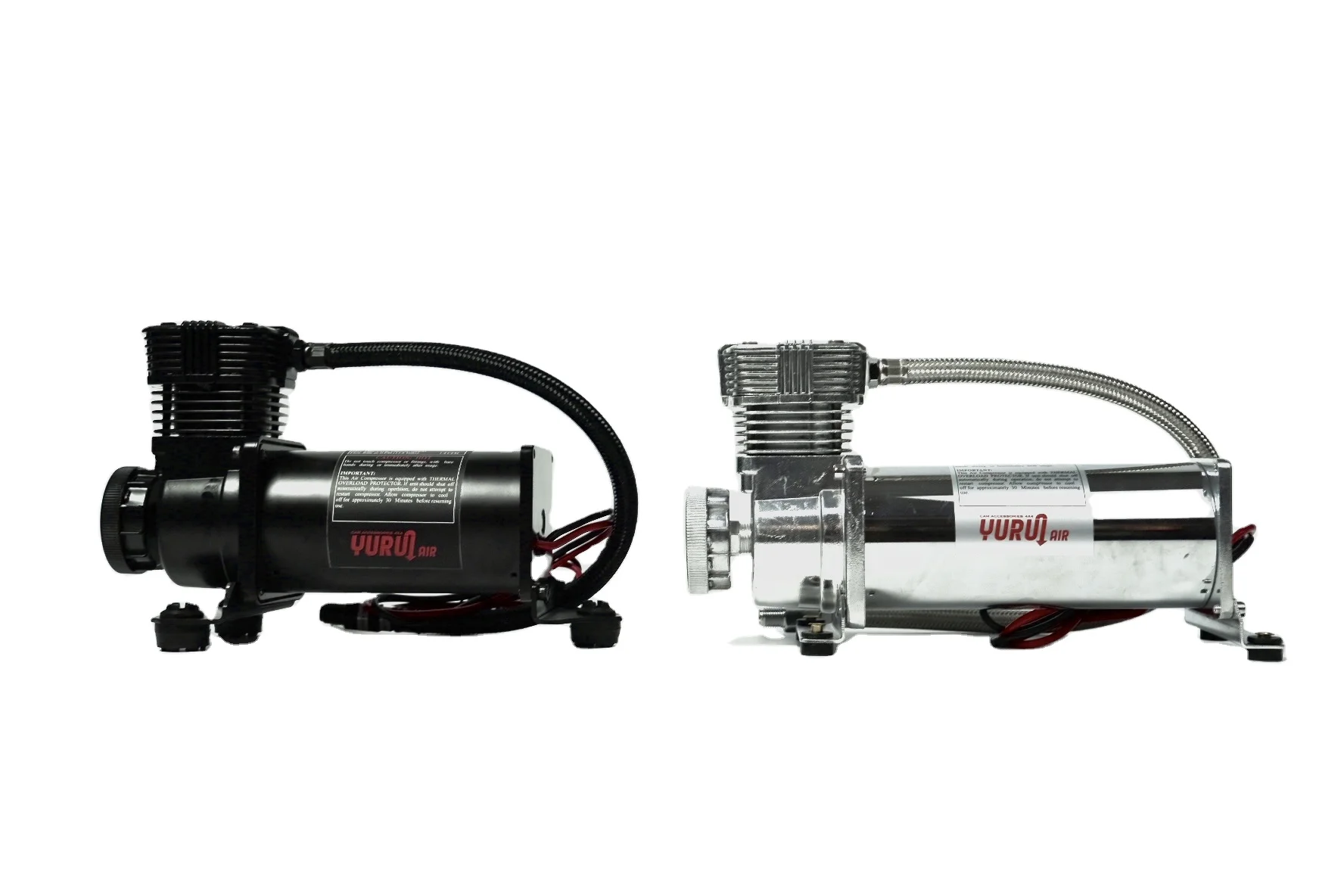 Портативный комплект подвески для внедорожников 4x4, фунт/кв. Дюйм, 12 В, бесшумный воздушный подвесной компрессор