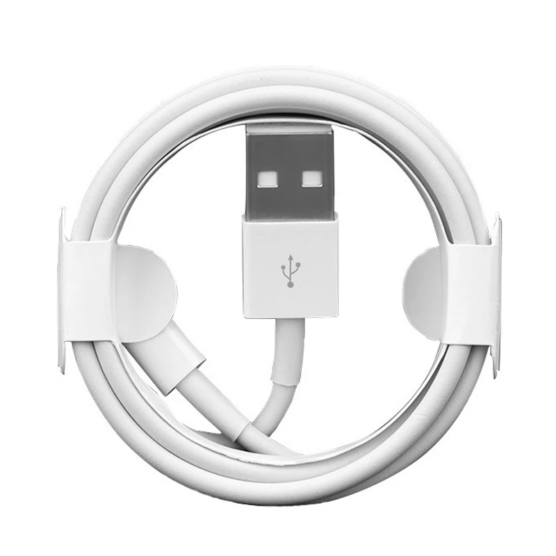 Оригинальный зарядный USB-кабель 2A оптовая продажа usb-зарядное устройство для синхронизации данных и быстрой зарядки iphone 7 8X12