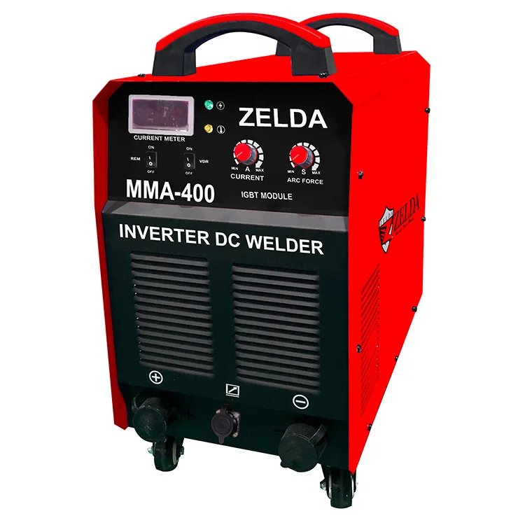 Industry welding machine 400amp inverter manual metal arc welder hot sale soldadora