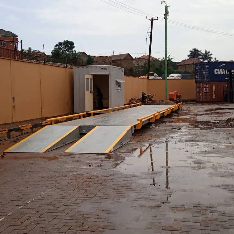 ZONJLI standard truck scale 120 ton 3x18m vehicle  weighing weighbridge truck scales