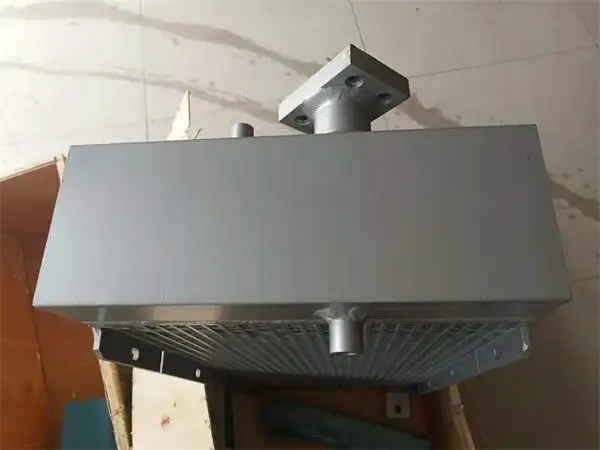 
High performance Factory Price PC400-7 Excavator Parts Excavator hydraulic oil cooler radiator water tank 