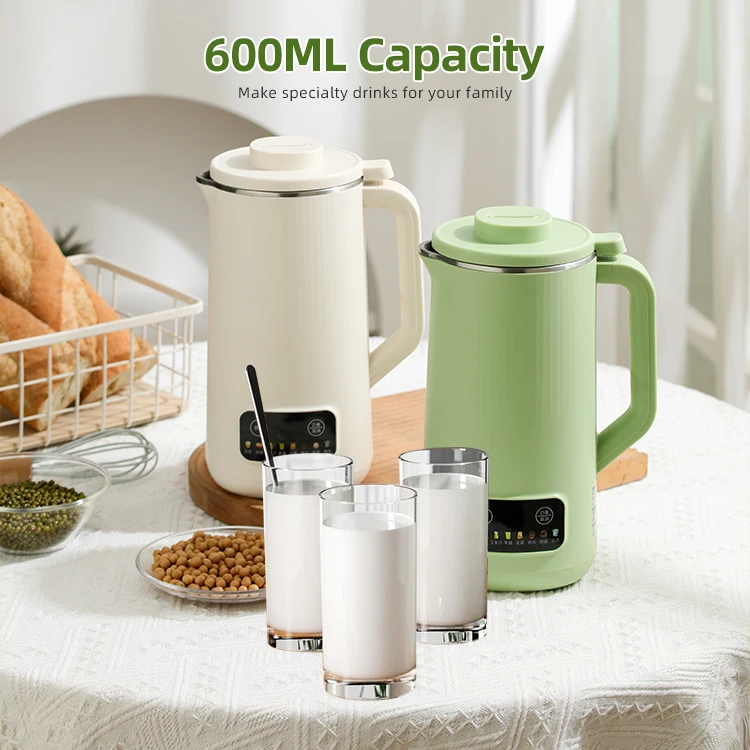 Preferential price Automatic machine automatic nut milk maker homemade almond