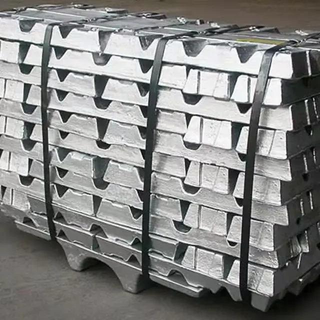 Best Seller Costing Material Zinc Ingot 99.995% Zinc Alloy Ingot