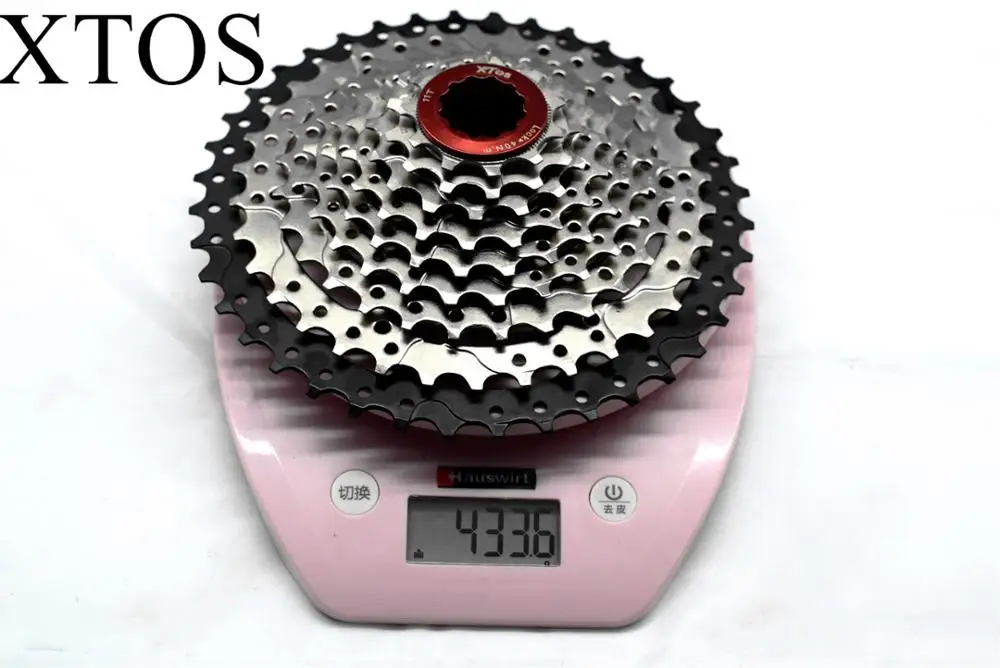 
XTOS 9 speed cassette 11-40t 9s wide ratio for mountain bike hub parts 9v gearwheel mtb bike compatible with sunrace by xtos 