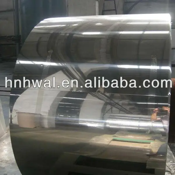 China manufacturer newest price high reflective mirror polishing aluminum foil