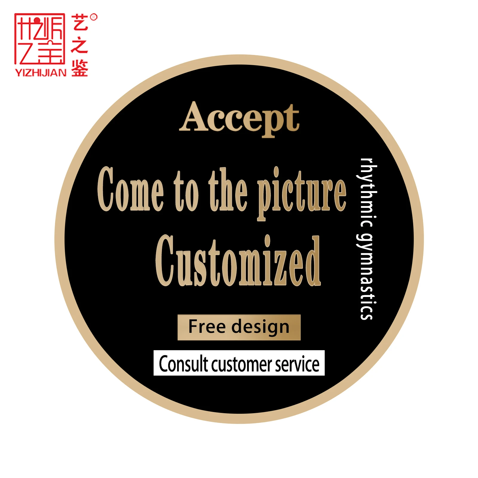 YIZHIJIAN  Hot-Sale Rhythmic Gymnastics Leotard Competitive Dance Fabric Dress Latin for Girl Ballet Spandex Leotards