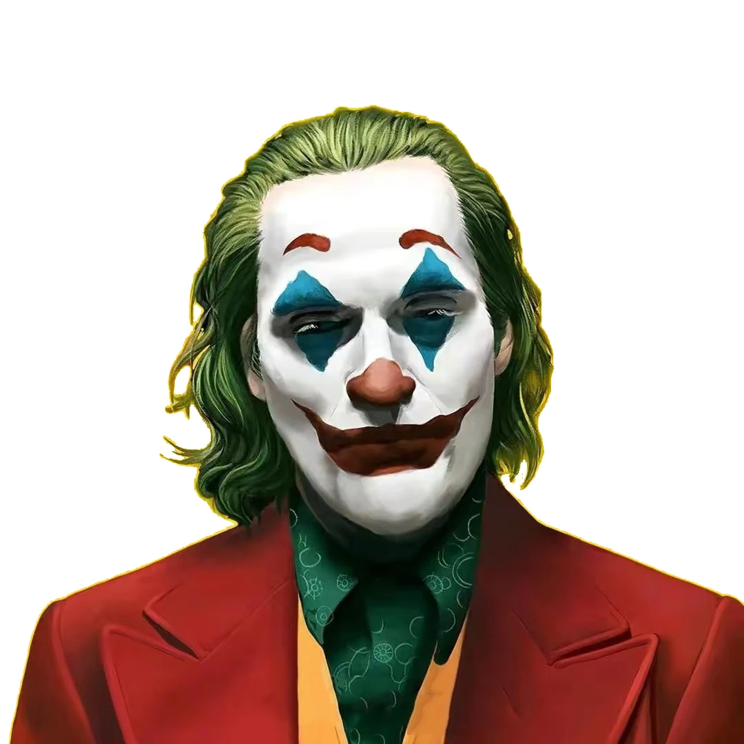 Гидрографическая термопечать клоуна подходит для всех типов полиэфирной печати