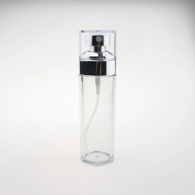 New material 60ml biodegradable plastic spray pump bottle for cosmetics