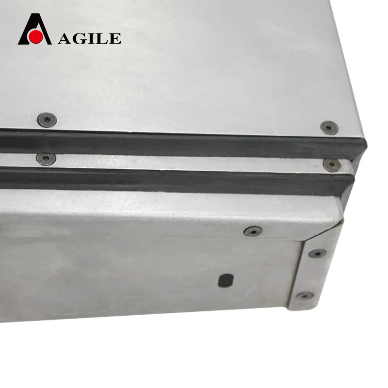 
anti-fire dust elastic armor shield steel bellow cover 