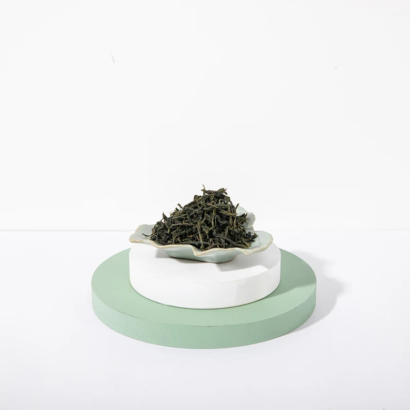 Chinese 100% Nature Flavored Fresh Loose Bulk Dried Healthy Maofeng Green Tea