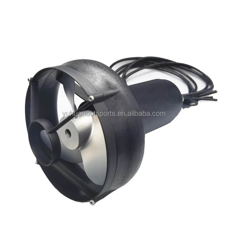 56KG Thruster DC Brushless Motor IP68 Underwater Propulsion System with Controller and ESC for Electric Surfboard and Jet Boat