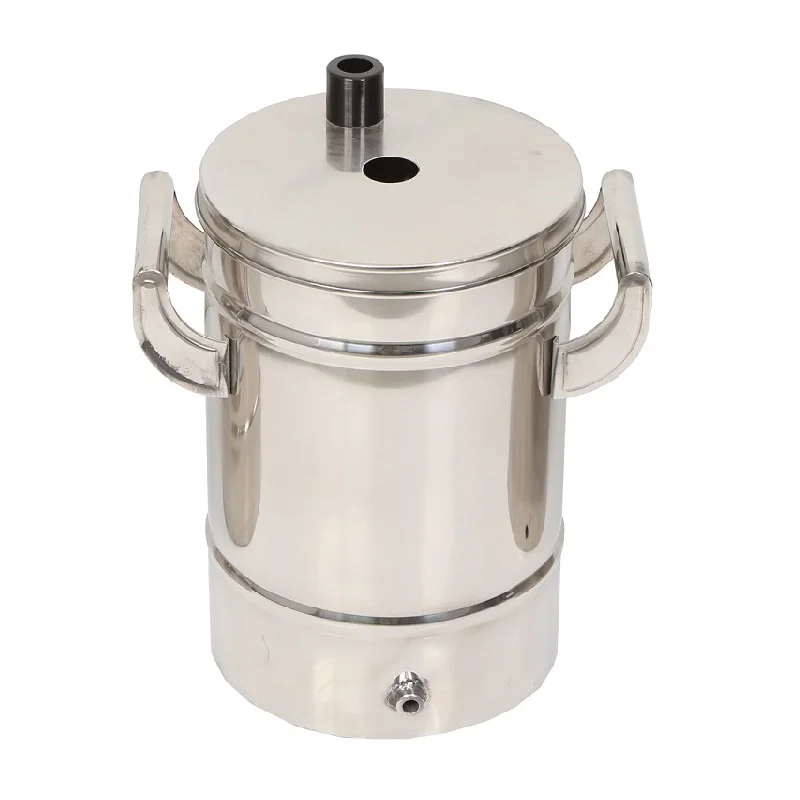 10lbs Stainless Steel Powder Coating Fluidizing Hopper