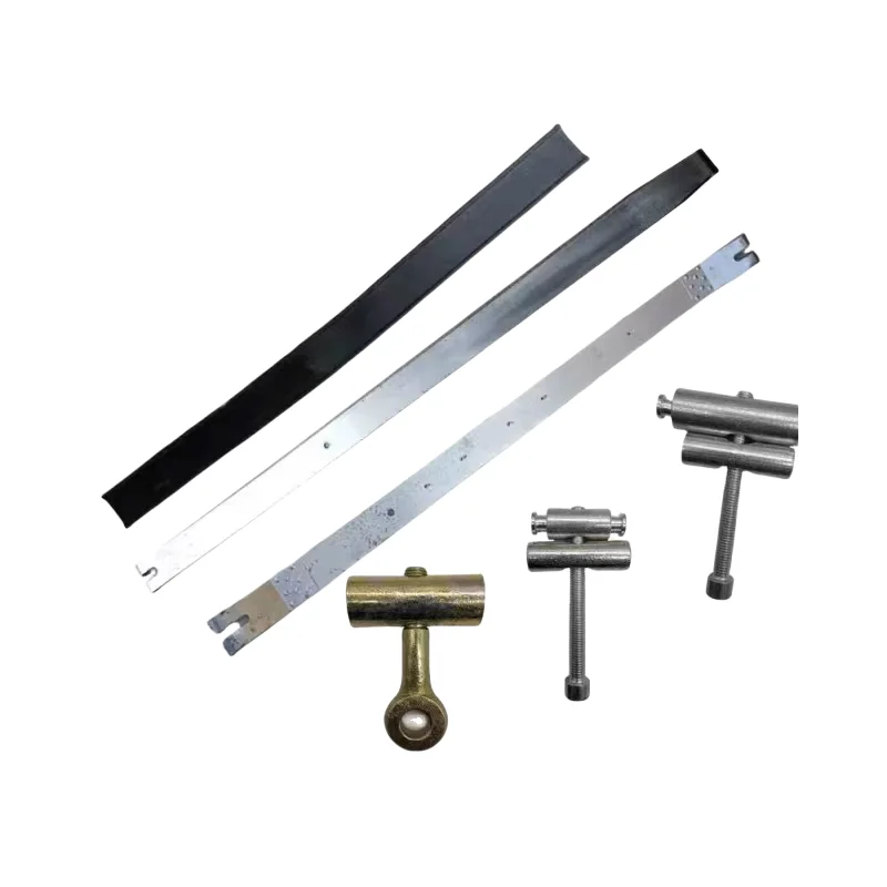 SHACMAN F3000F2000 heavy-duty truck accessories truck fuel tank bracket fuel tank fastening strap  DZ95189553111 DZ91259550692