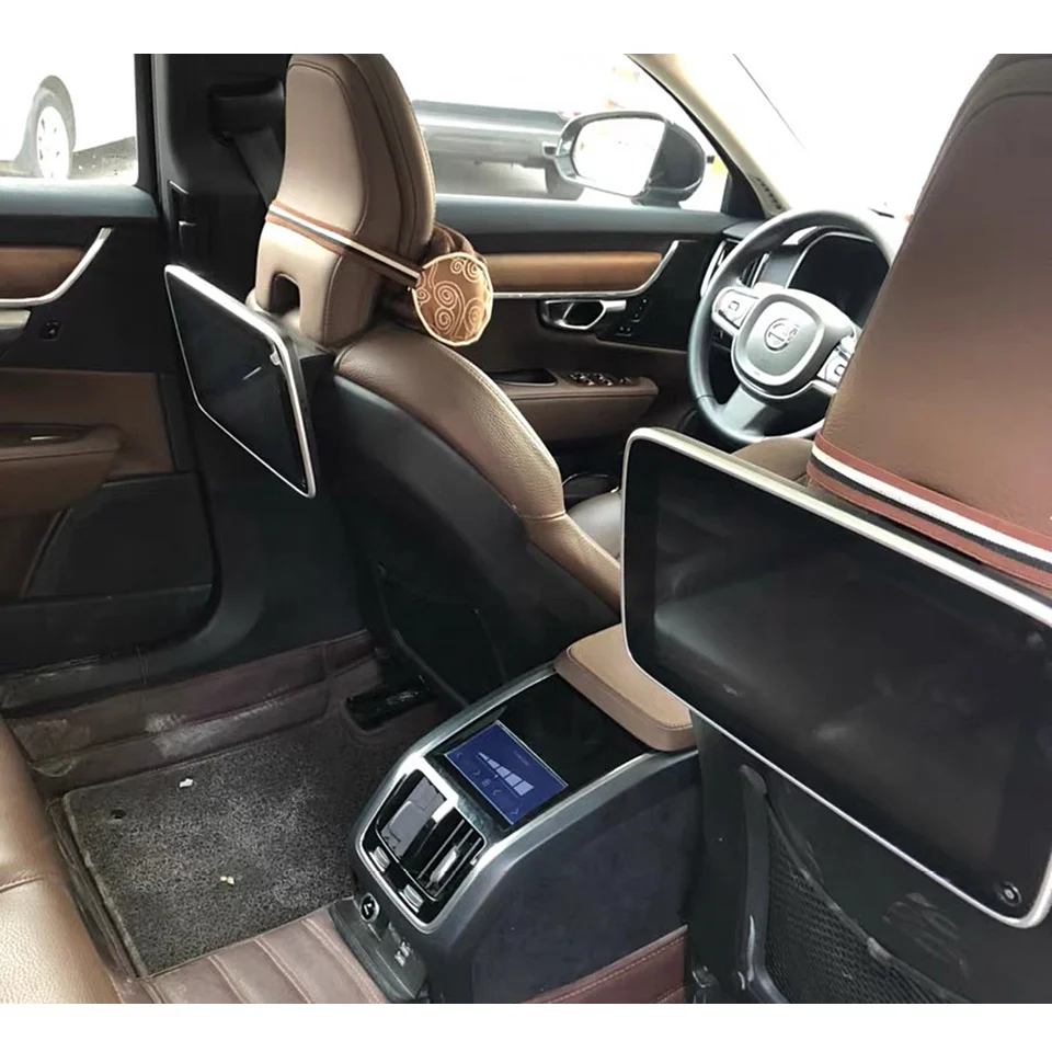 11.6 Inch Intelligent Android Headrest Screens Dedicated for Volvo XC90 S90 V90 XC60 Rear Seat Entertainment System Unit