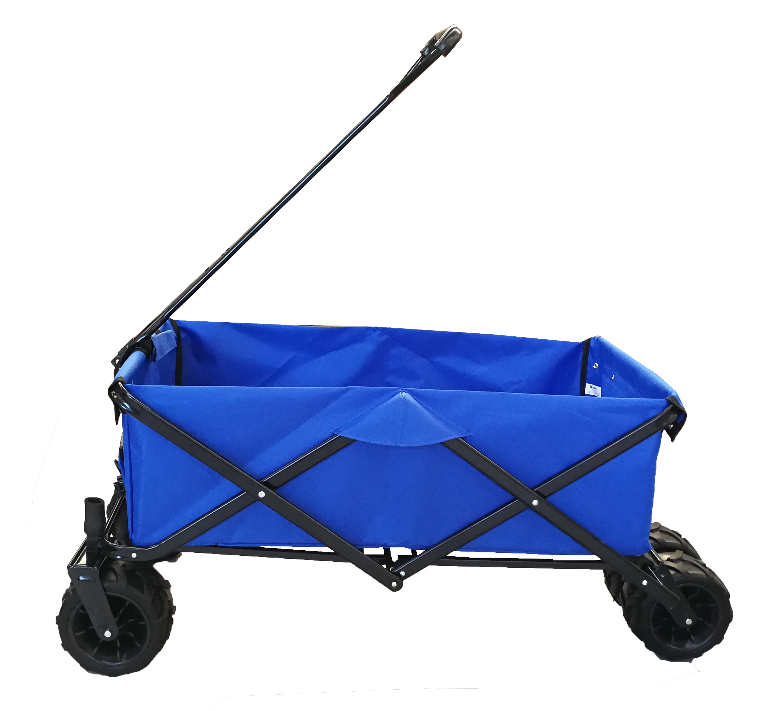 Горячая Распродажа! Большое колесо для пляжного пикапа, складная хозяйственная тележка, походный пикап