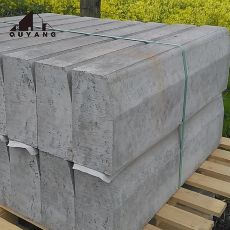QUYANG Wholesale Price High Quality Paver Natural Granite Border Upstand Road Side Bluestone Curb Stone