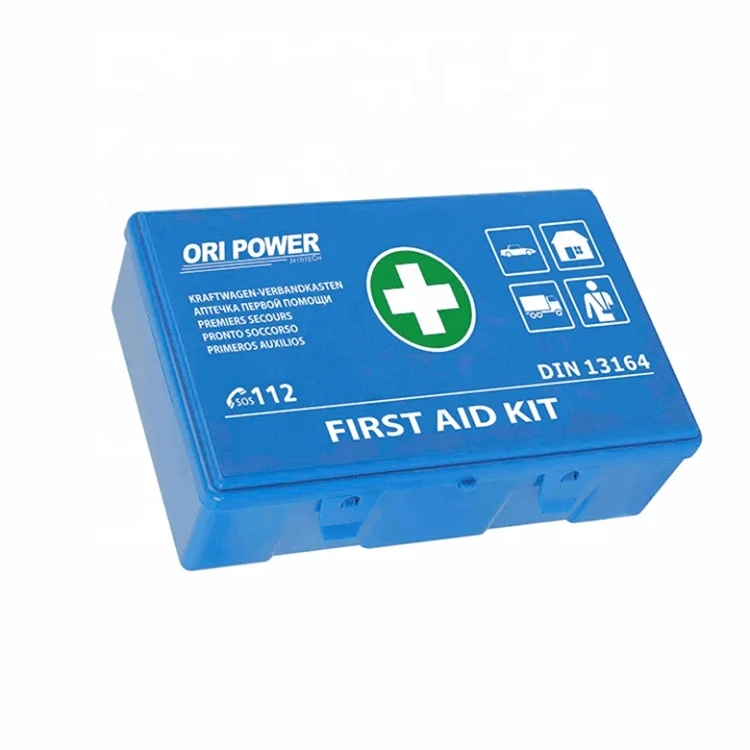
ori-power qualified professional wholesale car emergency kit DIN 13164 travel first aid kit for car 