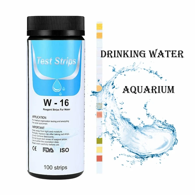 Amazon 16 in 1 Drinking Water Test Strip, Home  Water Quality Tester for Aquarium, Pool, Spa, Well & Tap Water