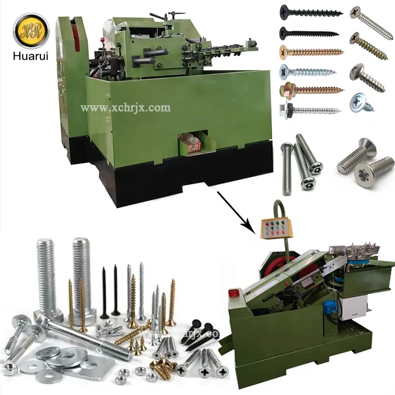 China Automatic High Speed Screw Heading Machine Screw Making Machine